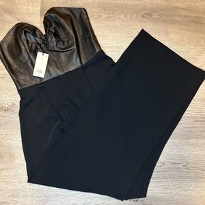 River Island black jumpsuit